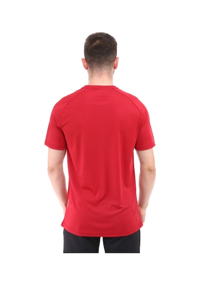 Raru Teamswear Erkek Basic T-Shirt Sırca Kırmızı