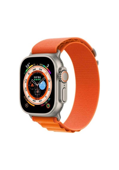 Kilifone -  Apple Uyumlu  Watch  Ultra 49mm - Kordon Hasır Kordon Krd-74