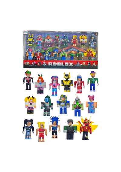 Roblox 16'lı Eklemleri Oynayabilen Ve Çıkabilen Kaliteli Figür Oyuncak