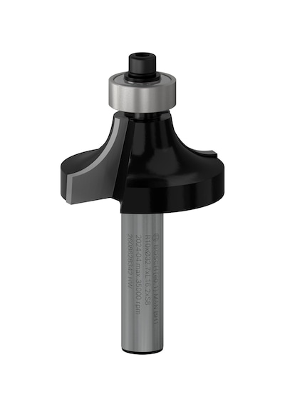 Professional Ahşap İçin Standart Yuvarlak Frezesi Ahşap, Yarıçap 8 Mm, Çalışma Uzunluğu, El Fr