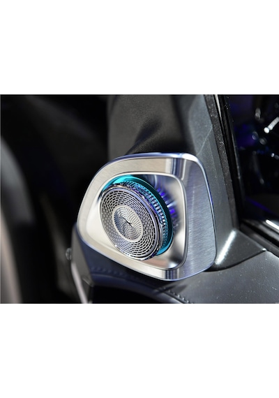 Mercedes - W205 - Burmester Tweeter - 3 Renk Seçeneği