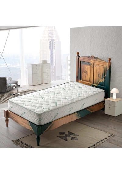 Heyner Opalin 80x190 Jungle Bamboo Ortopedik Tek Kişilik Yaylı Yatak 80 190 Ortopedik Yaylı Yatak Diğer Heyner Opalin 80x190 Jungle Bamboo Ortopedik Tek Kişilik Yaylı Yatak 80 190 Ortopedik Yaylı Yatak Diğer