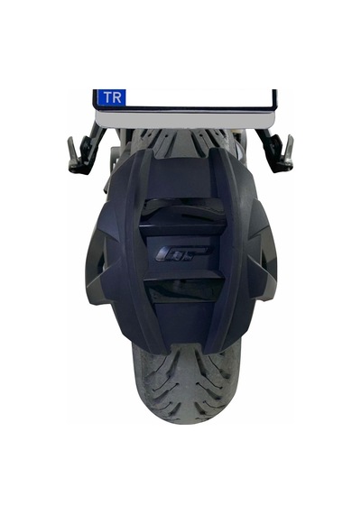 GP Kompozit Triumph Tiger Sport 660 2023-2024 Uyumlu Arka Çamur Sıyırıcı Siyah