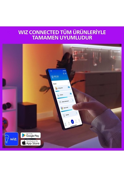 Smart Lighting Led Ampul A80 E27 150w Eşdeğer Rgb - Google Home, Alexa, Homekit Ve Matter Uyumlu Diğer