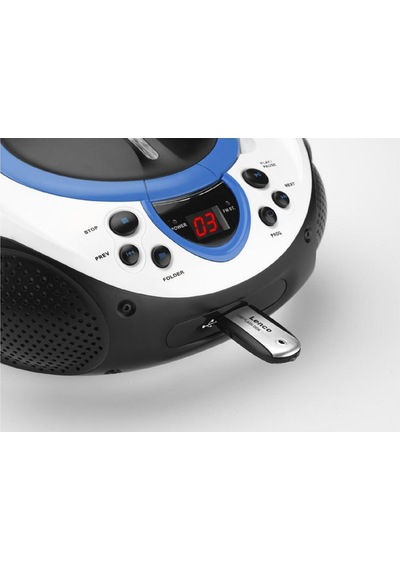 Lenco Scd - 38 Taşınabilir Müzik Seti Radyo Cd Çalar Mp3 Usb
