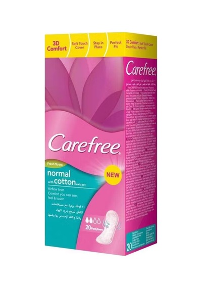 Hijyenik Ped & Normal Cotton 3d Comfort 20li Ped