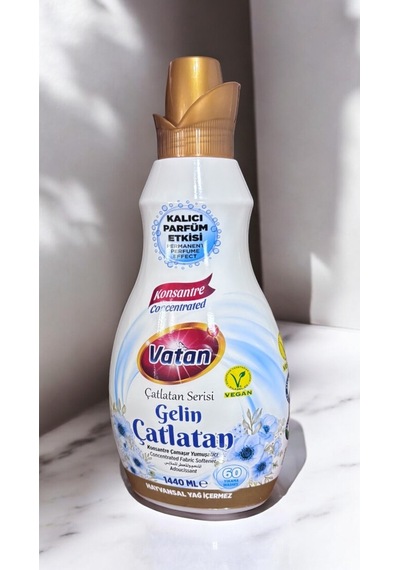 Gelin Çatlatan Konsantre Çamaşır Yumuşatıcı 1440ml Diğer