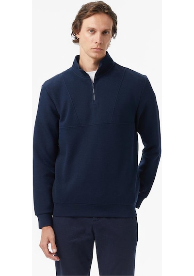 Nautica Erkek Lacivert Classic Fit Sweatshirt-11462 4nv-lacivert