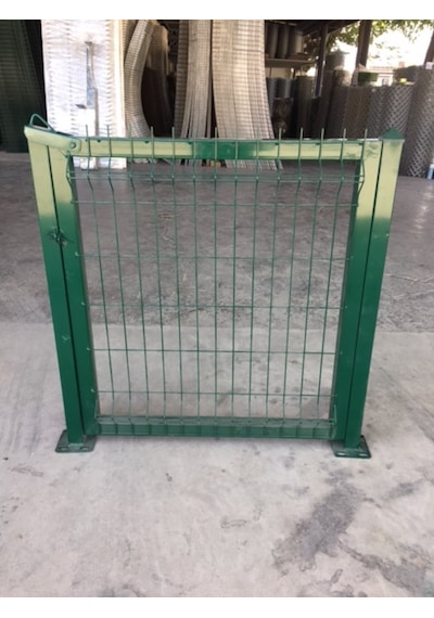 100 Cm Kanatlı Kapı Hazır Panel Çit Kapı