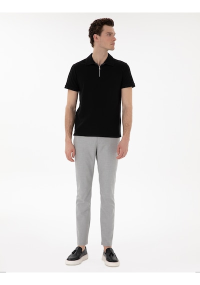Pierre Cardin Erkek Gri Pantolon Kanvas-chino 50301803-vr024 Gri