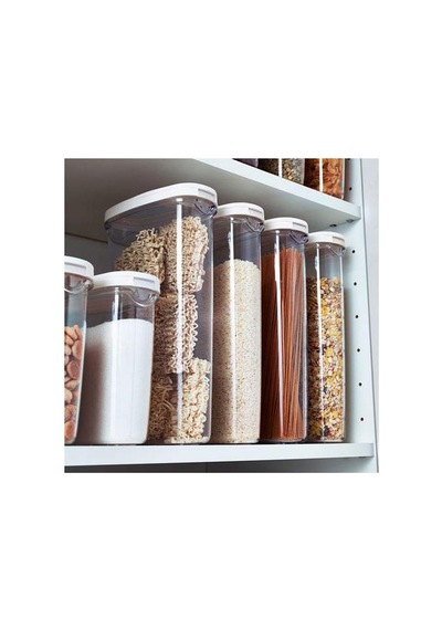 Ikea Vakumlu Kapaklı Saklama Kabı Beyaz Silikon Kauçuk Beyaz 8x30 Cm 1 Adet Büyük Boy Sku: Smg8690010589040 Açık