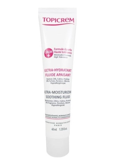 Topicrem Calm+ Ultra Moisturizing Soothing Fluid Krem 40 ML