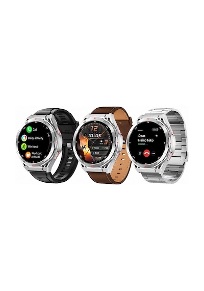 Hainoteko GPS-2 Akıllı Saat + 3 Kordonlu (Distribütör Garantili)