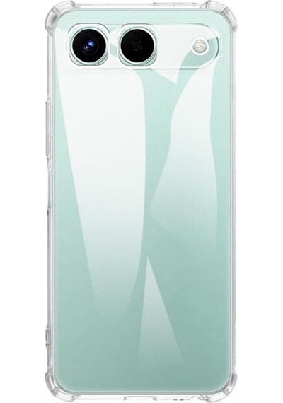 Adige Tecno Spark 40 5g Kılıf Silikon Şeffaf