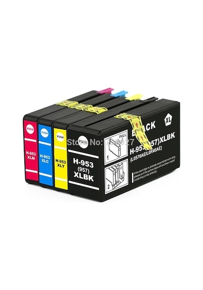 Hp 953Xl Uyumlu Kartuş 4 Renk Hp 8710. 8720. 7720. 8210