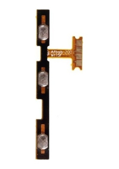 Samsung Uyumlu Galaxy M11 On Off Power, Ses Açma Kapama Filmi Sm-M115F