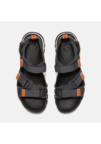 Timberland Erkek Medium Grey Webbing Sandalet Gri