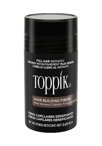 Toppik Hair Building Fibers Orta Kahverengi 12gr