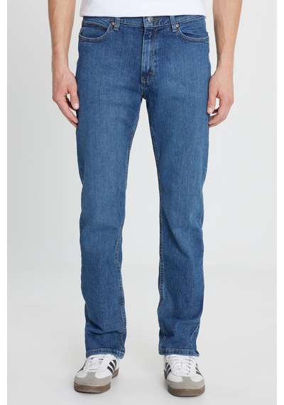 Lee Pamuk Loose Fit Rahat Kesim Jean Kot Denim Pantolon Çok Renkli