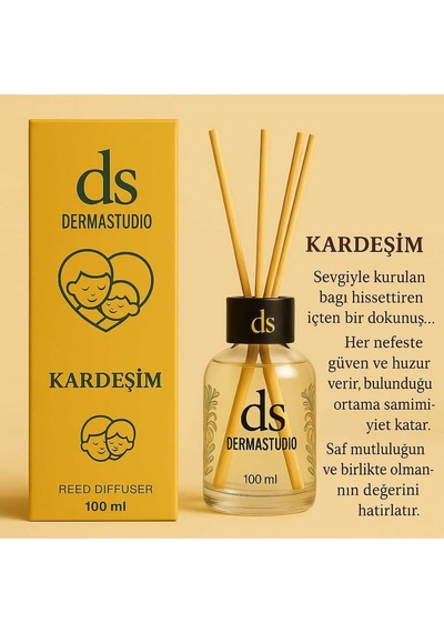 Kardeşim 100ml Bambu Ortam Kokusu Karışık