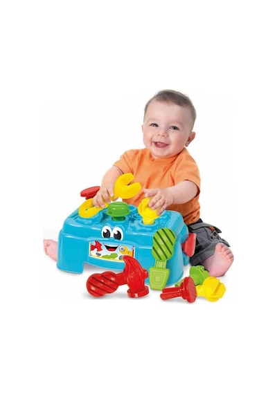 10-36 Ay Çalışma Tezgahı 17042 Baby Clementoni