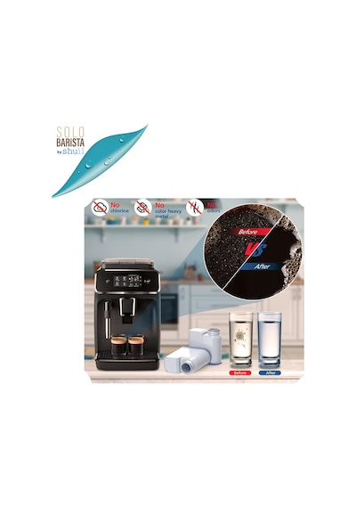 Pure Kafe Ph012 - Philips Uyumlu Saeco Aquaclean İçin Kahve Makinesi Su Filtresi 2 Adet