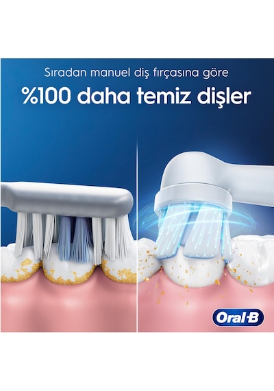 Oral-b İo 2 Şarjlı Diş Fırçası - Pembe