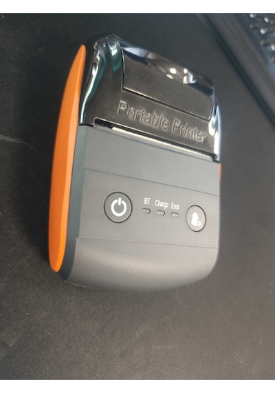 Bluetooth Termal Yazıcı Taşınabilir Kablosuz 58mm