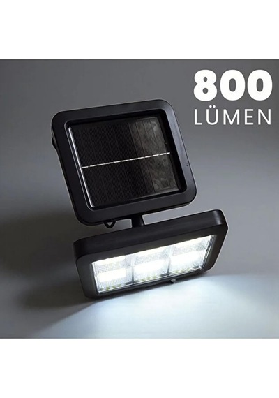 Tr Güneş Enerjili Sensörlü 120 Led Solar Aydınlatma Lambası Hareket Sensörlü 480 Cm Uzatma Kablosu İç Ve Dış Diğer