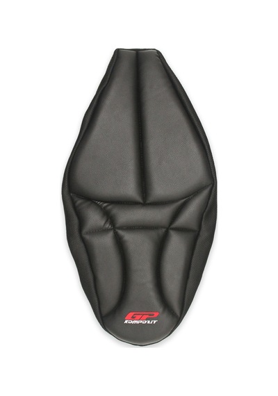 Gp Kompozit Honda Pcx 125 / 150 2014-2026 Uyumlu Fileli Motosiklet Konfor Sele Kılıfı Siyah