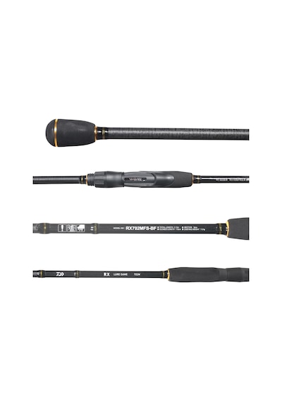 Daıwa Rx Lure Game Bf 2.44 M 10-35 Gr 2p Spın Kamışı