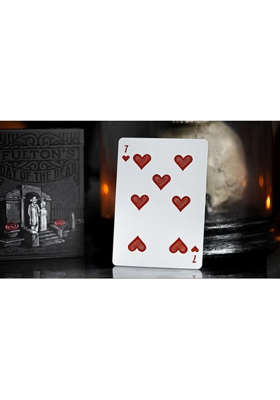 Bicycle Fulton's Day Of Dead Oyun Kağıdı Limited Edition Uspcc Koleksiyonluk İskambil Kartları