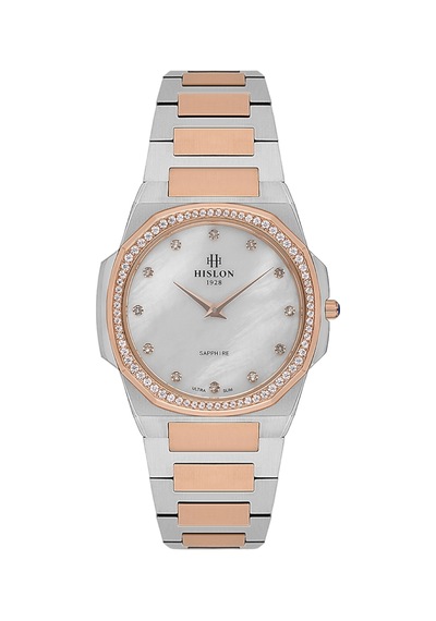Hislon Ql127t-09sr Kadın Kol Saati-11771 Çok Renkli