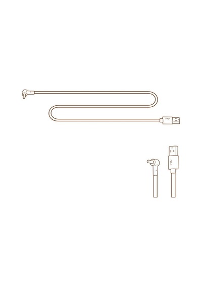 Cattie Su Pınarı Yedek Usb Güç Kablosu 150 CM
