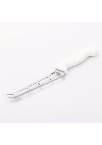 Pirge Peynir Bıçağı Delikli 13cm 82010 Beyaz