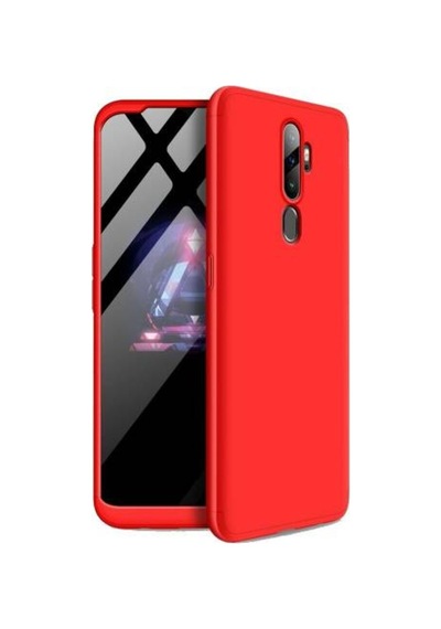 Oppo A5 2020 Kilif 3 Parçali 360 Tam Korumali Gkk Kapak 403566000