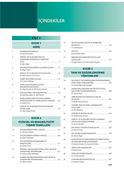 Fiziksel Tıp Ve Rehabilitasyon 2 Cilt, 25. Yıl Özel Baskısı 4. Baskı