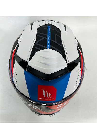 Mt Thunder 4SV Luminenc A7 Şefaf Vizörlü Kask