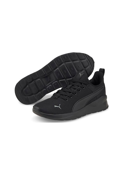 Puma Anzarun Lite Jr Unisex Yürüyüş ve Koşu Ayakkabısı Siyah