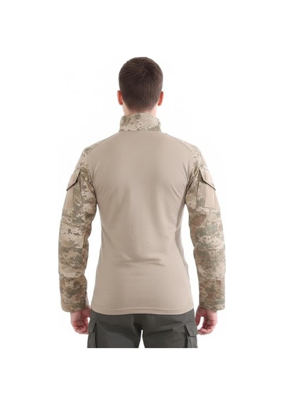 Sıngle Sword Unisex Outdoor Combat Tişört - Jandarma Kamuflaj, S Beden Jan - 606073822 Jan