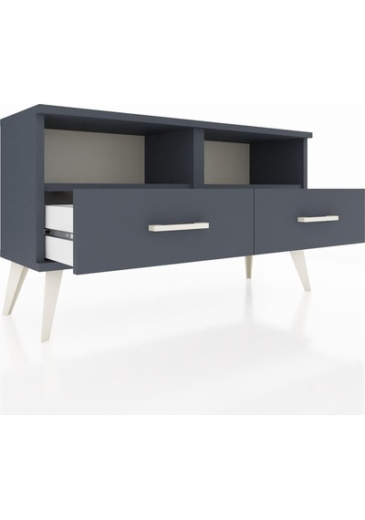 Arges Şifonyer 2 Raflı 2 Çekmeceli 88x30x48 Antrasit-antrasit Antrasit Arges Şifonyer 2 Raflı 2 Çekmeceli 88x30x48 Antrasit-antrasit Antrasit