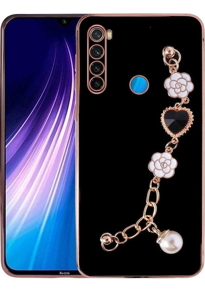 Xiaomi Redmi Note 8 Kilif El Tutamaçli Taka Silikon Kilif 559687941