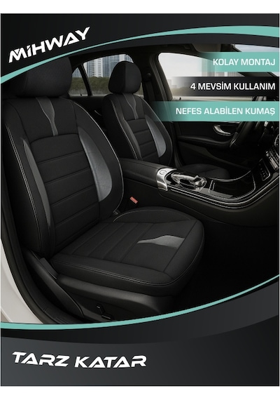 Orqide Betelgeuse Siyah Serisi Audi A3 Oto Kılıfı