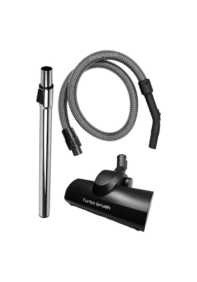 Arzum Ar 4088 Olimpia Power Cyclone Uyumlu Çelik Telli Süpürge Hortum Boru Turbo Başlık Seti