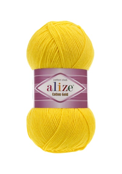 Cotton Gold Amigurumi Ipi El Örgü Ipi Punch Ipi Örgü Ipi 100 Gr-renk Kodu-110-sarı-