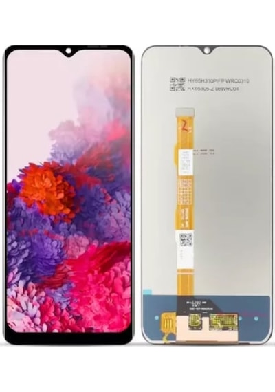 Vivo Y16 Yüksek Kalite Uyumlu Lcd Ekran Dokunmatik + B7000 15ml Yapıştırıcı Ld-01