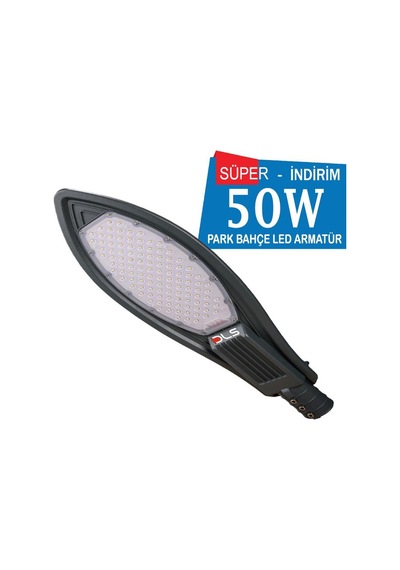 50w Led Yol Sokak Armatür Dls Park Bahçe Çevre Site Bina Dış Meka N11.319