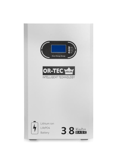 Ortec Solar Truva Serisi 3.8kwh 25.6v 150ah Lifepo4 Batarya