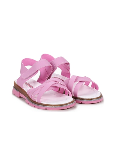 Kiko Kids Şb 2722-27 Orto pedik Kız Çocuk Sandalet Terlik Pembe