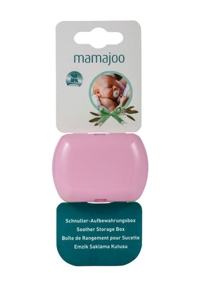 Mamajoo Bpa Emzik Saklama Kutusu Pembe